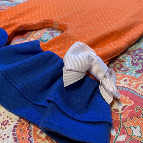 18m RicRac and Ruffles romper - Picture 3 of 4